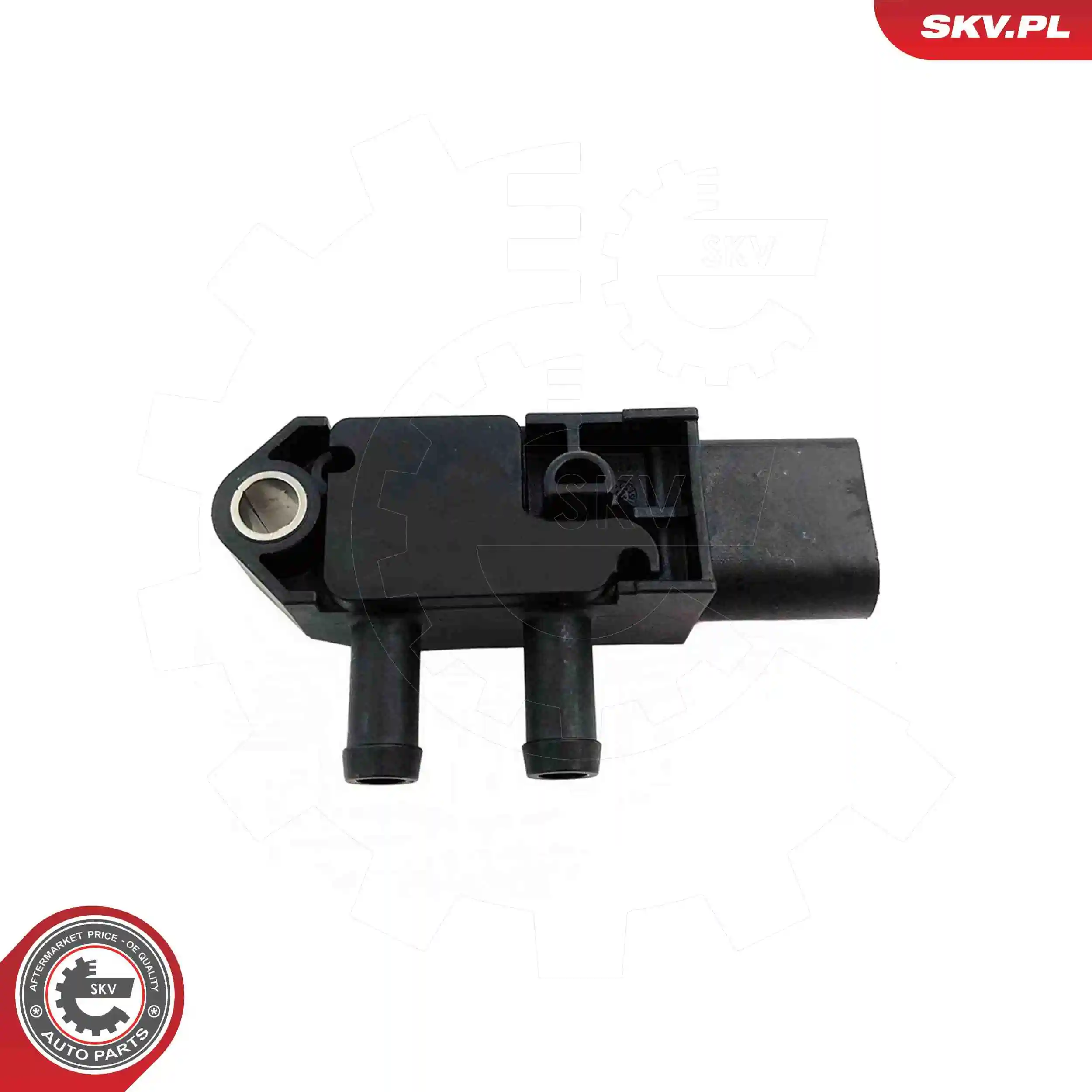 Sensor, exhaust pressure